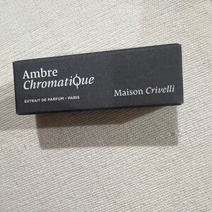 Maison Crivelli “Ambre Chromatique” perfume 1.5mL